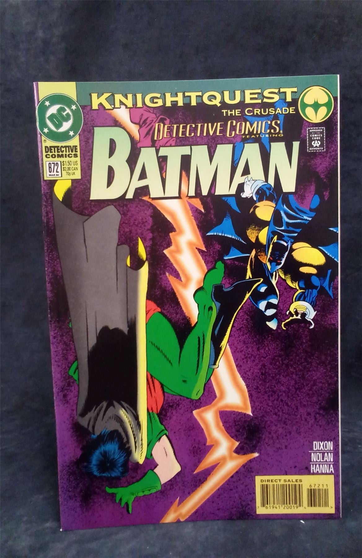Detective Comics #672 1994 DC Comics Comic Book