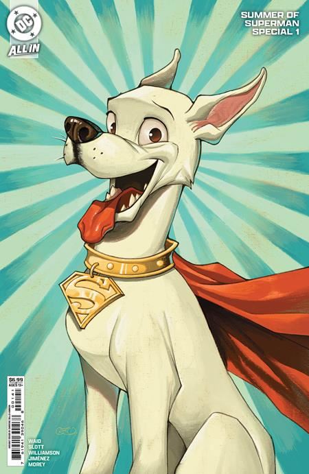 SUMMER OF SUPERMAN SPECIAL #1 (ONE SHOT) CVR E CHRISSIE ZULLO-UMINGA CARD STOCK VAR  DC Comics Comic Book 2025