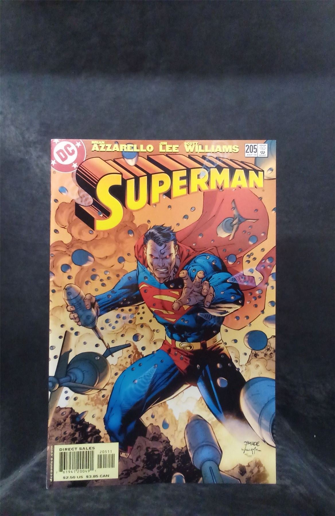 Superman #205 2004 DC Comics Comic Book