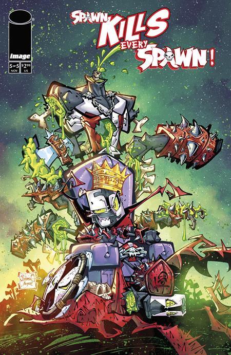 Spawn Kills Every Spawn #5 (of 5) Cvr A Rob Sketchcraft Duenas Image Comics Comic Book