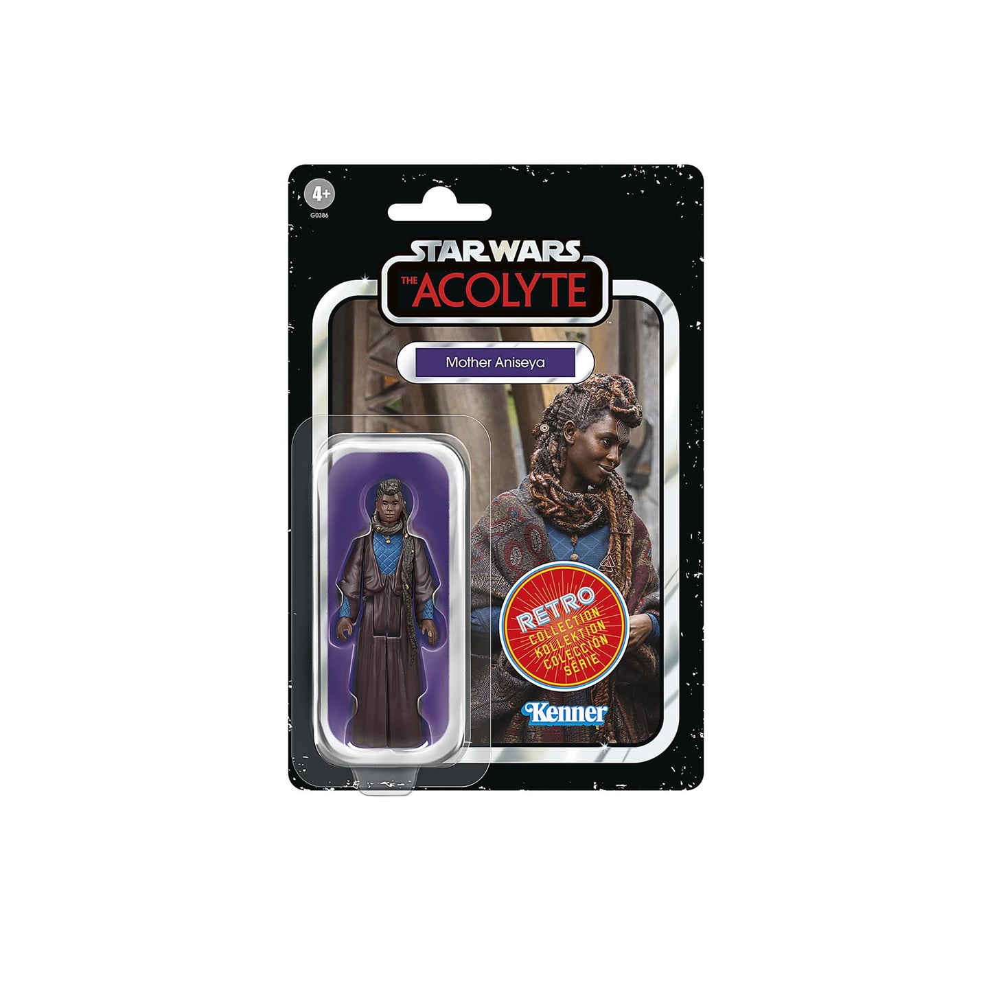 Sw Acolyte Retro 3-3/4in Action Figure 6pc Set