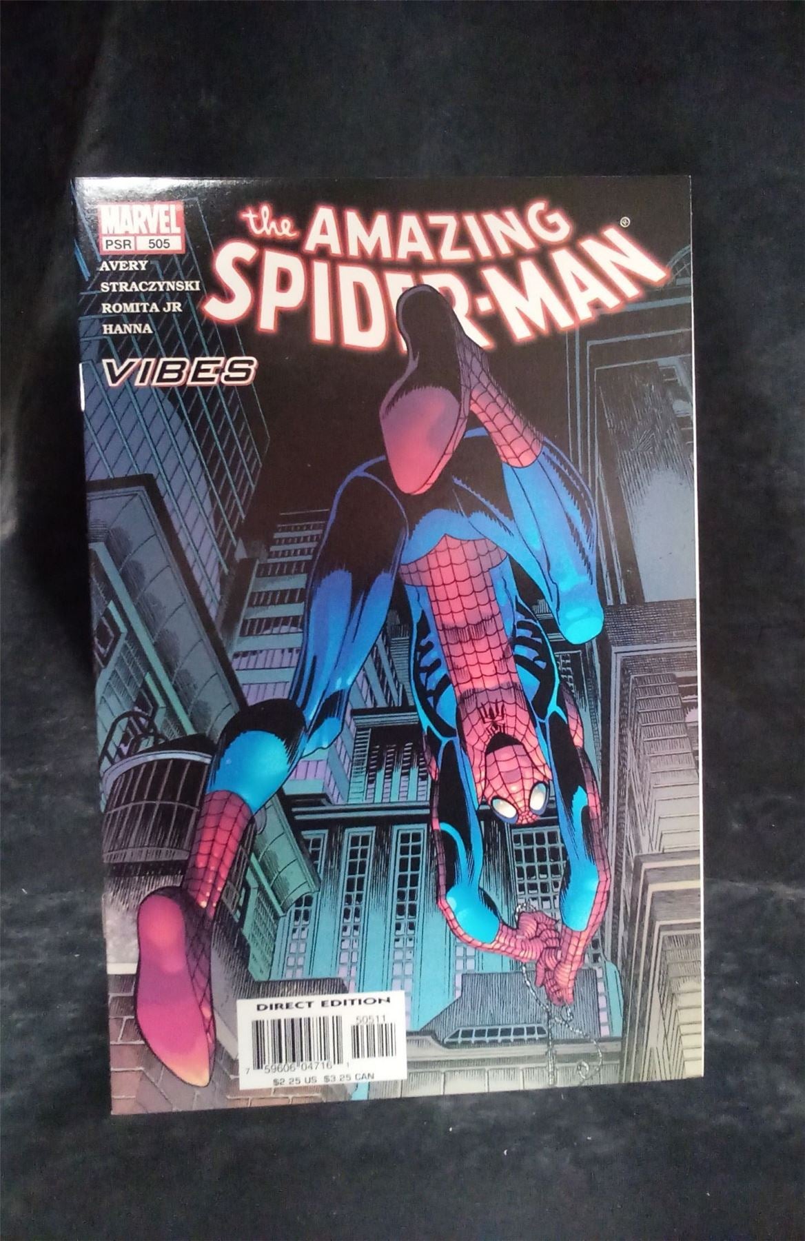 The Amazing Spider-Man #505 2004 Marvel Comics Comic Book