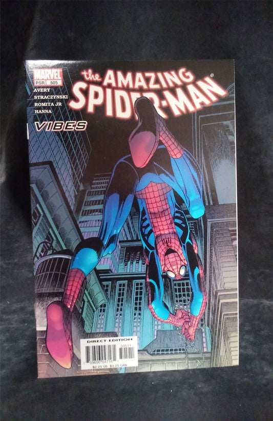 The Amazing Spider-Man #505 2004 Marvel Comics Comic Book