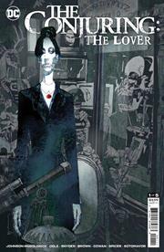 Dc Horror Presents The Conjuring The Lover #1 (of 5) Cvr A Bill Sienkiewicz (mr) DC Comics Comic Book