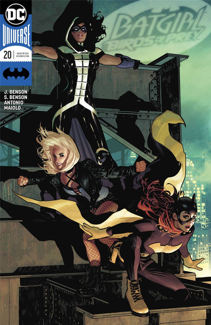 Batgirl And The Birds Of Prey #20 (Var Ed) DC Comics Comic Book
