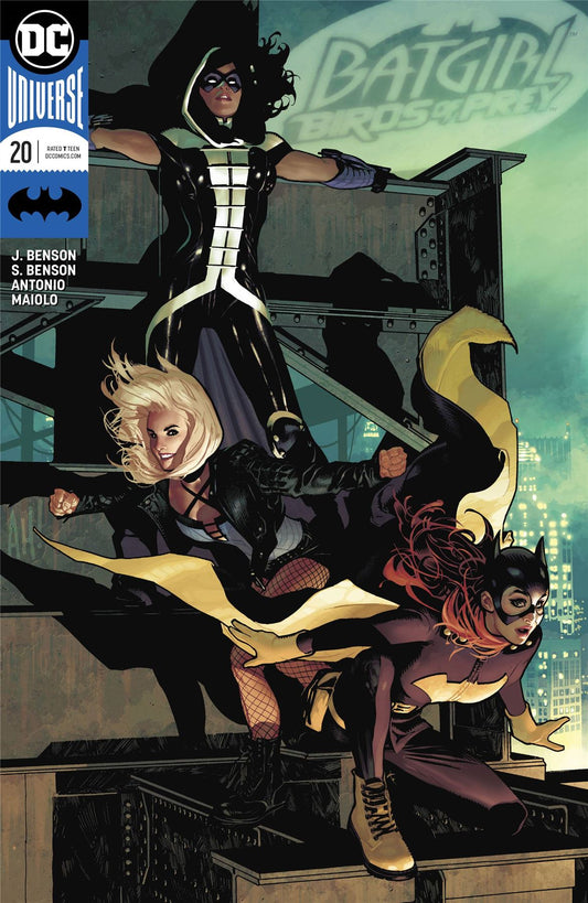 Batgirl And The Birds Of Prey #20 (Var Ed) DC Comics Comic Book