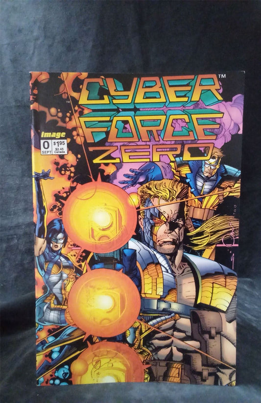 Cyber Force #0 1993 Image Comics Comic Book
