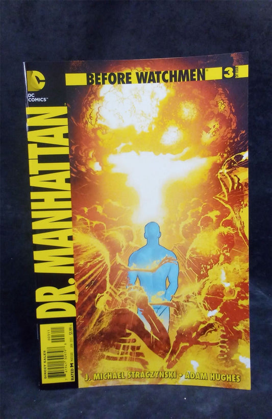 Before Watchmen: Dr. Manhattan #3 2013 DC Comics Comic Book
