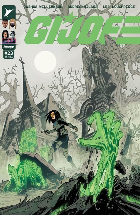 Gi Joe #23 Cvr E Inc 1:50 Andrea Milana Var Image Comics Comic Book