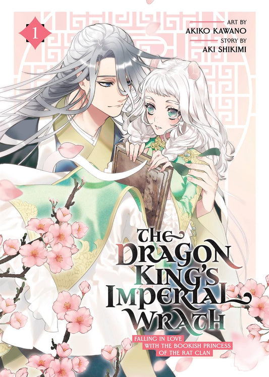 Dragon Kings Imperial Wrath Gn Vol 01 (c: 0-1-2) Seven Seas Entertainment Comic Book