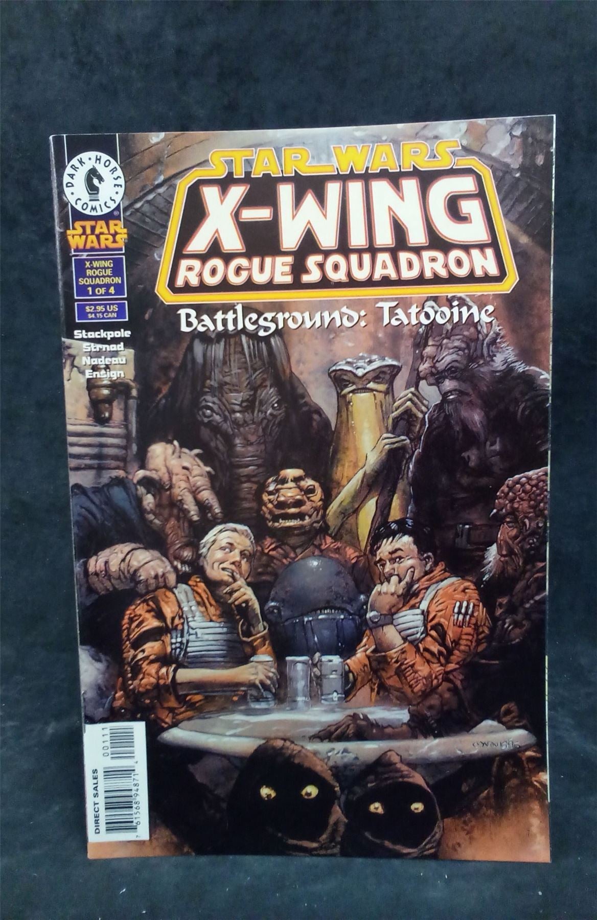 Star Wars: X-Wing Rogue Squadron #9 1996  Comic Book
