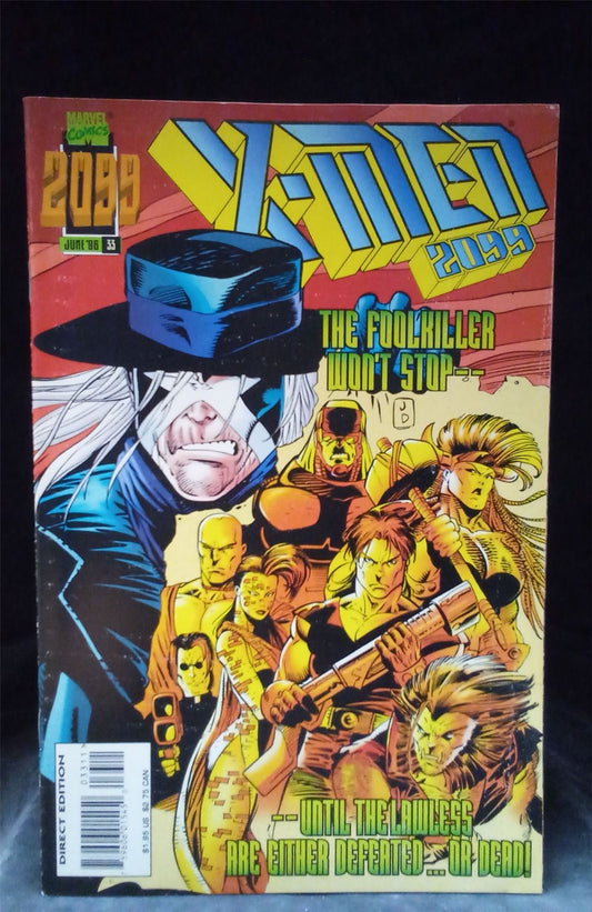 X-Men 2099 #33 1996 Marvel Comics Comic Book