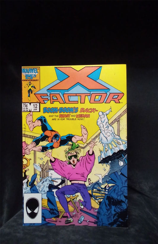 X-Factor #12 1987 Marvel Comics Comic Book