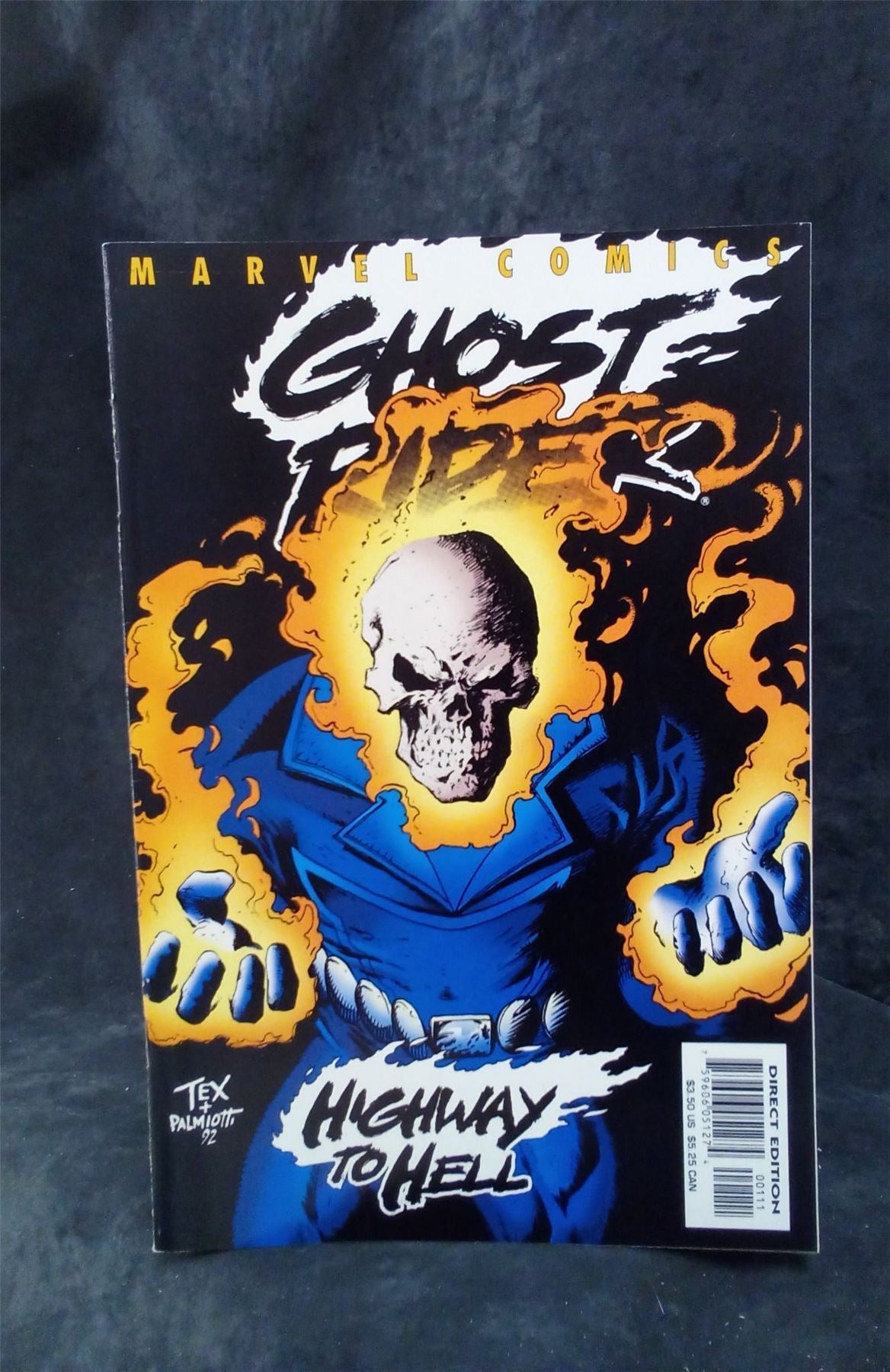 Ghost Rider: Highway to Hell #1 2001 Marvel Comics Comic Book