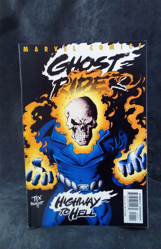 Ghost Rider: Highway to Hell #1 2001 Marvel Comics Comic Book