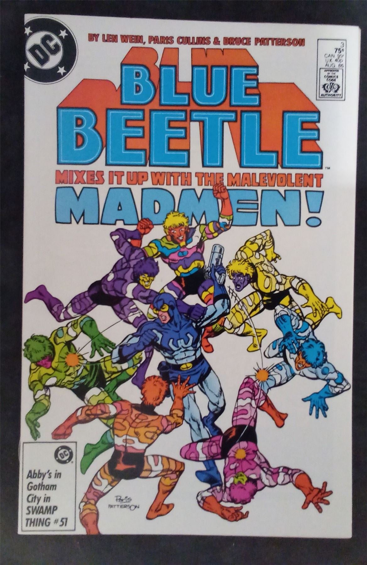 Blue Beetle #3 1986 dc-comics Comic Book