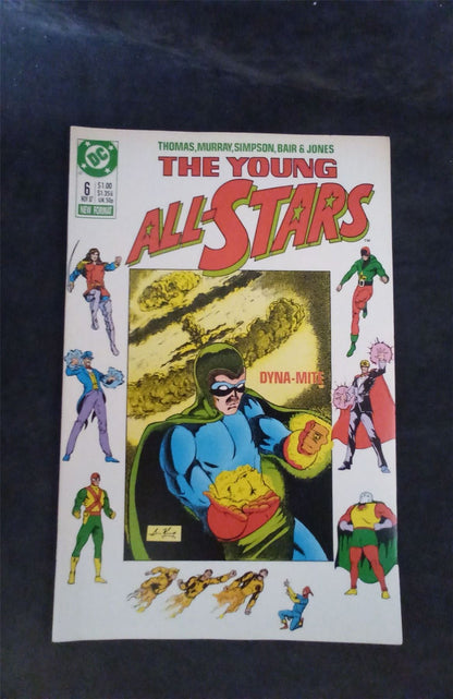 Young All-Stars #6 1987 dc-comics Comic Book dc-comics Comic Book