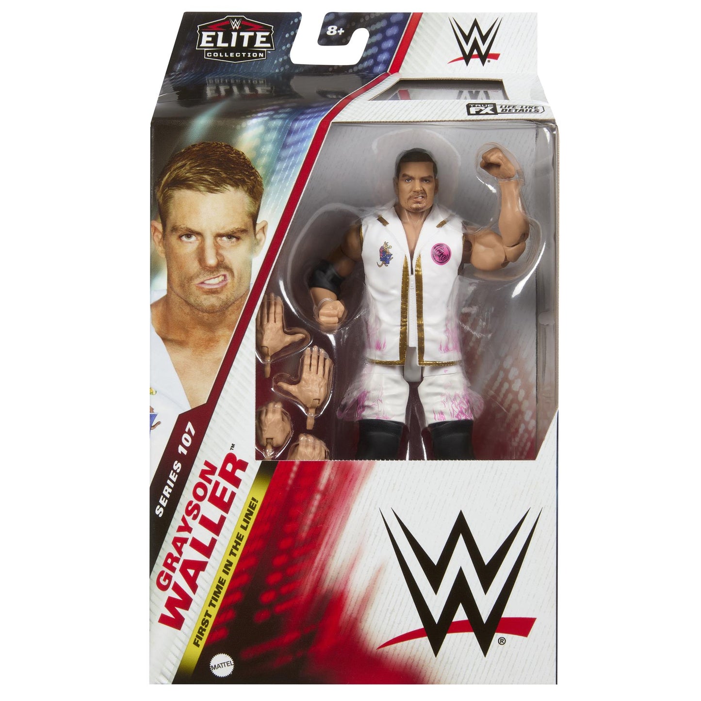 WWE Elite Collection Series 107 Grayson Waller