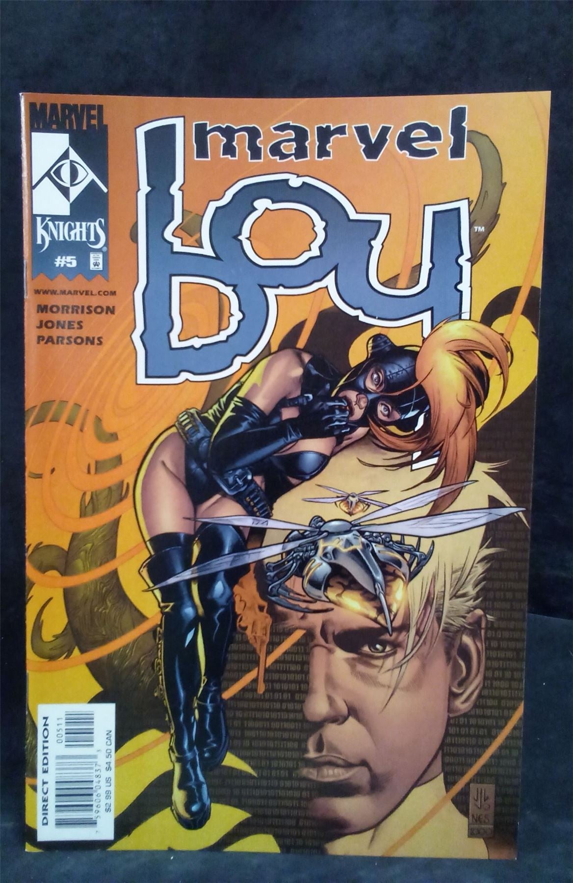 Marvel Comics Boy #5 2000 Marvel Comics Comic Book