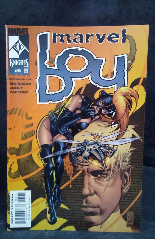 Marvel Comics Boy #5 2000 Marvel Comics Comic Book