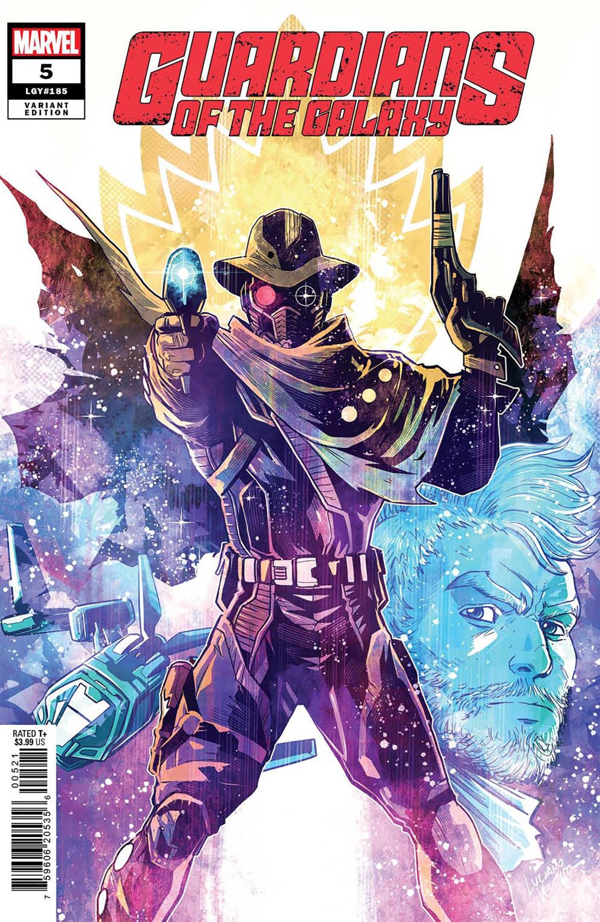 Guardians of the Galaxy #5 Luciano Vecchio Var Marvel Prh Comic Book