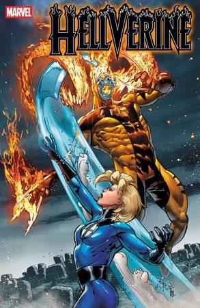 Hellverine #4 Andrei Bressan Invisible Var Andrei Bressan Invisible Var Marvel Prh Comic Book 2025
