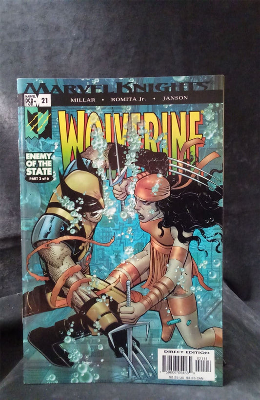 Wolverine #21 2004 Marvel Comics Comic Book