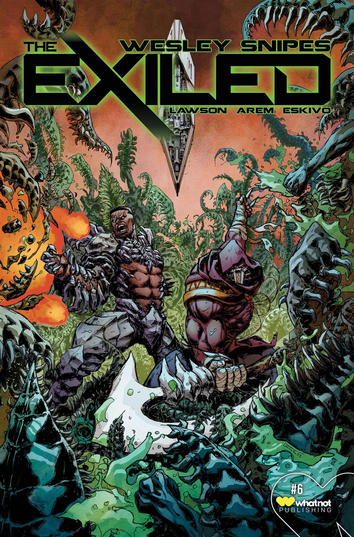 The Exiled #6 (of 6) Cvr B Eskivo (mr) Massive - Whatnot Comic Book