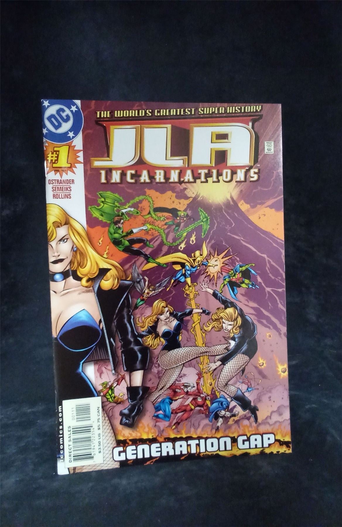 JLA: Incarnations #1 2001 DC Comics Comic Book