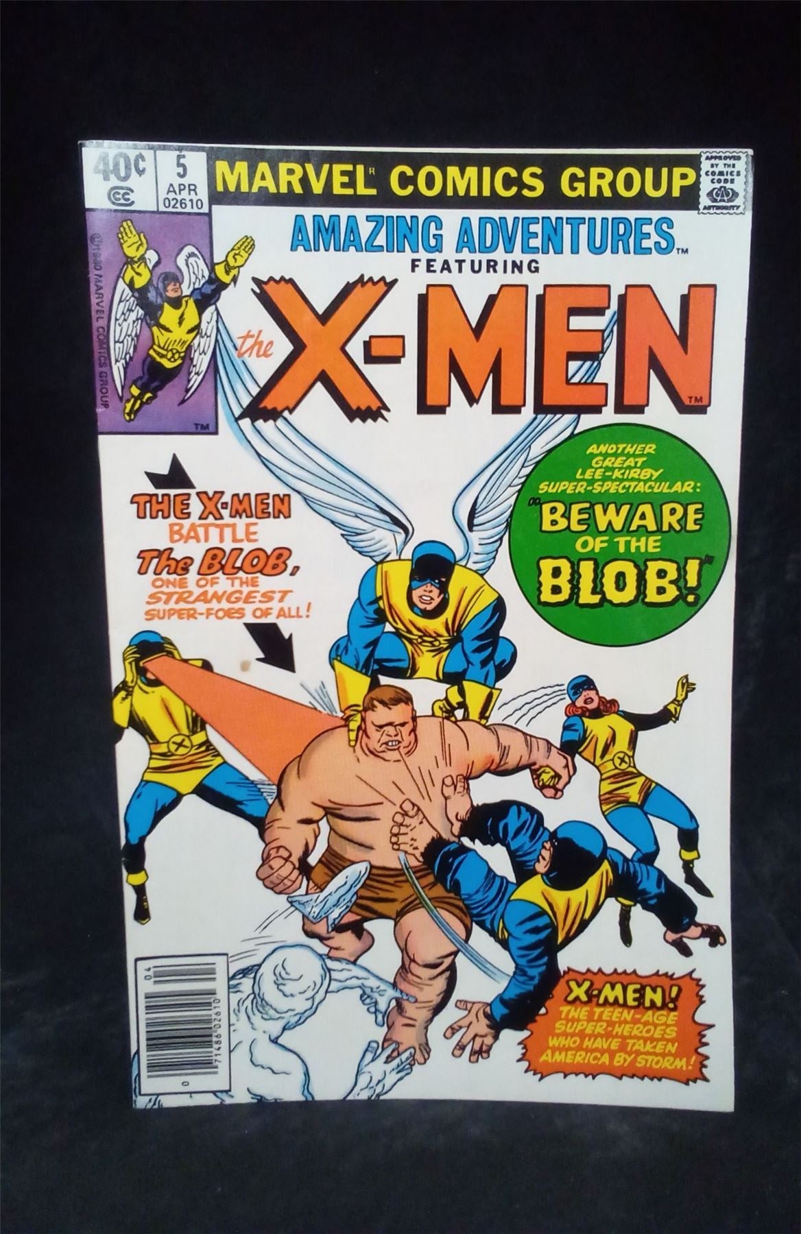 Amazing Adventures #5 1980 Marvel Comics Comic Book