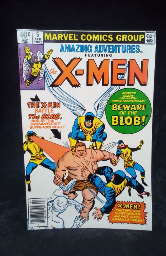 Amazing Adventures #5 1980 Marvel Comics Comic Book