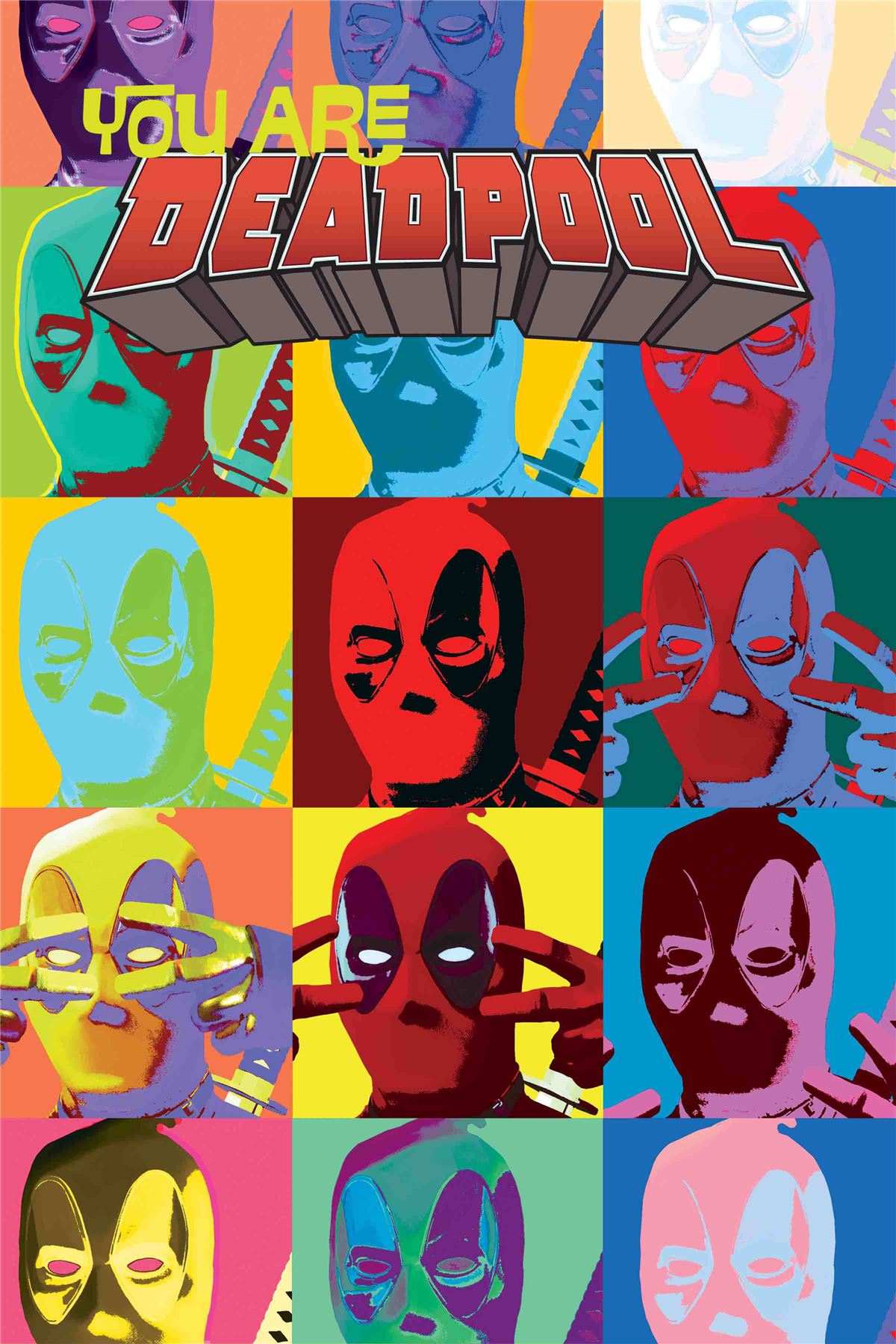 You Are Deadpool #2 () Marvel Comics Comic Book