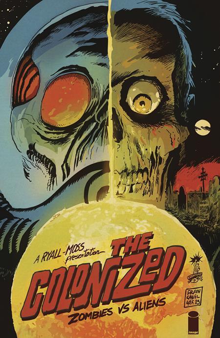Colonized (one Shot) Image Comics Comic Book