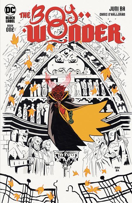 The Boy Wonder #1 (of 5) Cvr A Juni Ba (mr) DC Comics Comic Book