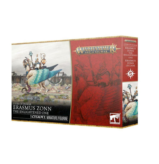 Warhammer Age of Sigmar- Cities of Sigmar: Erasmus Zonn the Enlightened One 86-10 by Games Workshop