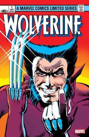 Wolverine By Claremont Miller #1 Facsimile Edition Foil () Marvel Prh Comic Book 2023