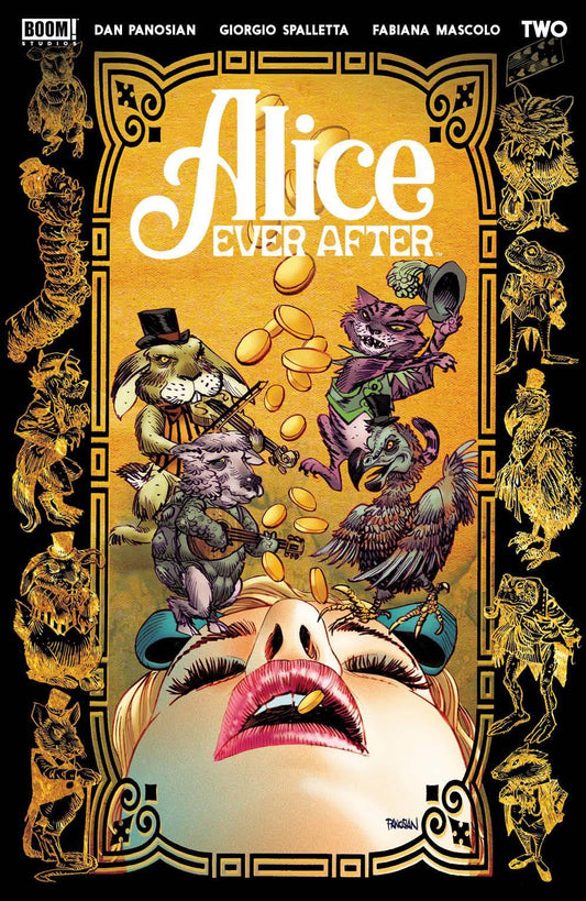 Alice Ever After #2 (of 5) Cvr A Panosian Boom! Studios Comic Book