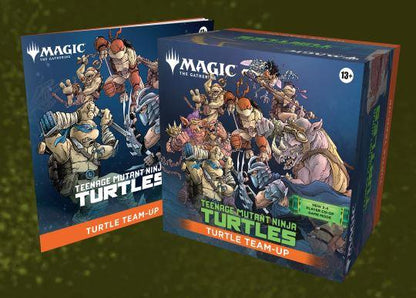 MTG TCG Universes Beyond- Teenage Mutant Ninja Turtles Team Up Theme Box By Wizards of the Coast