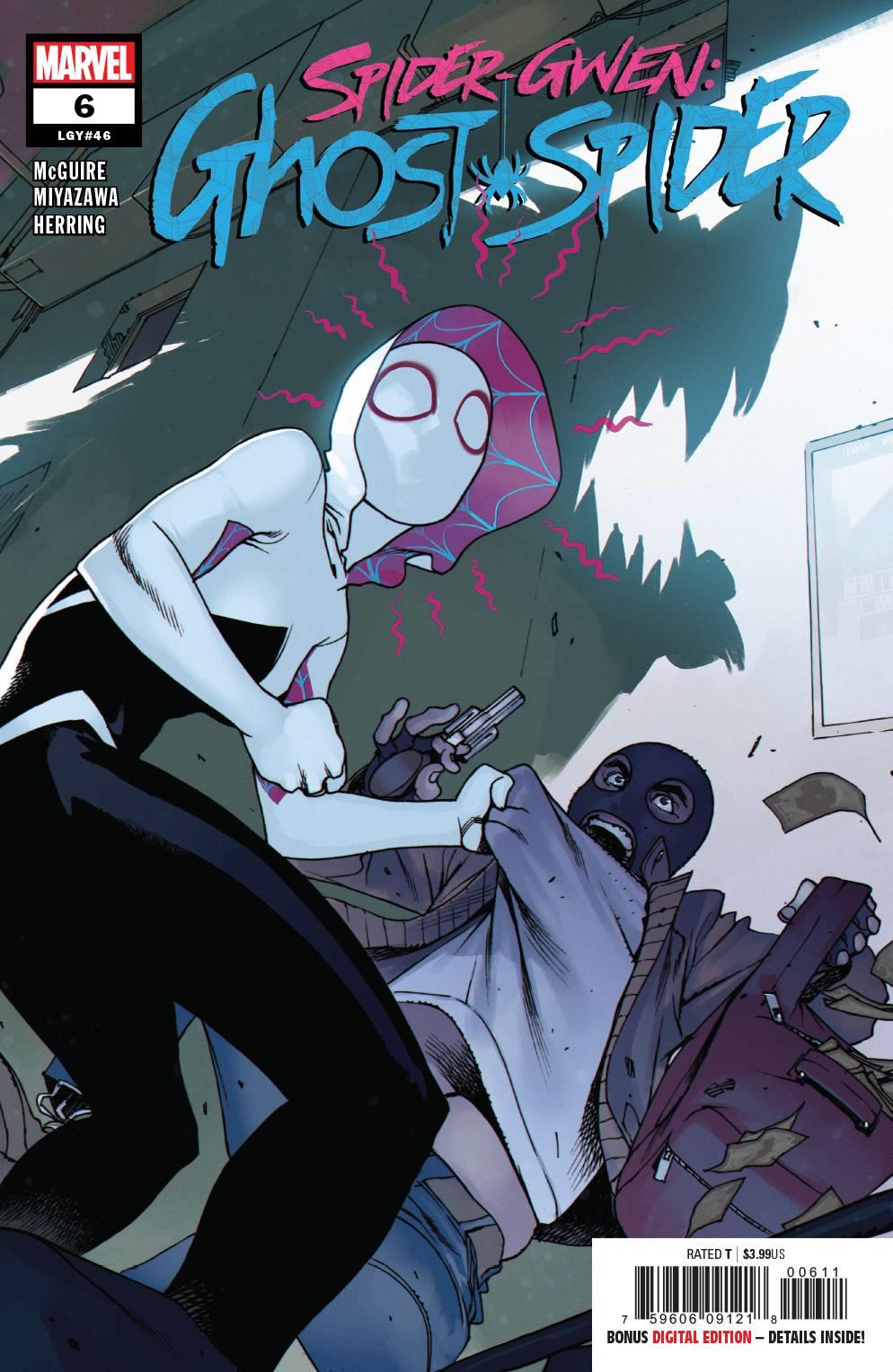 Spider-gwen Ghost Spider #6 Marvel Comics Comic Book