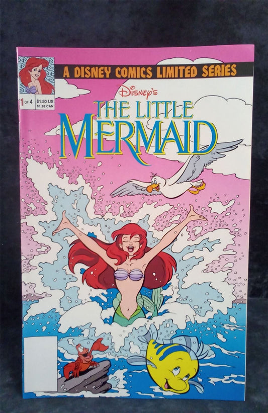 Disney's The Little Mermaid Limited Series #1 1992 Disney Comic Book