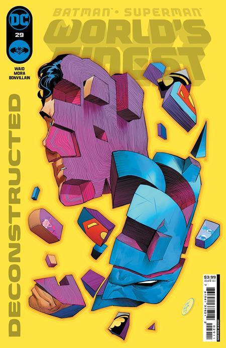 Batman Superman Worlds Finest #29 Cvr A Dan Mora DC Comics Comic Book