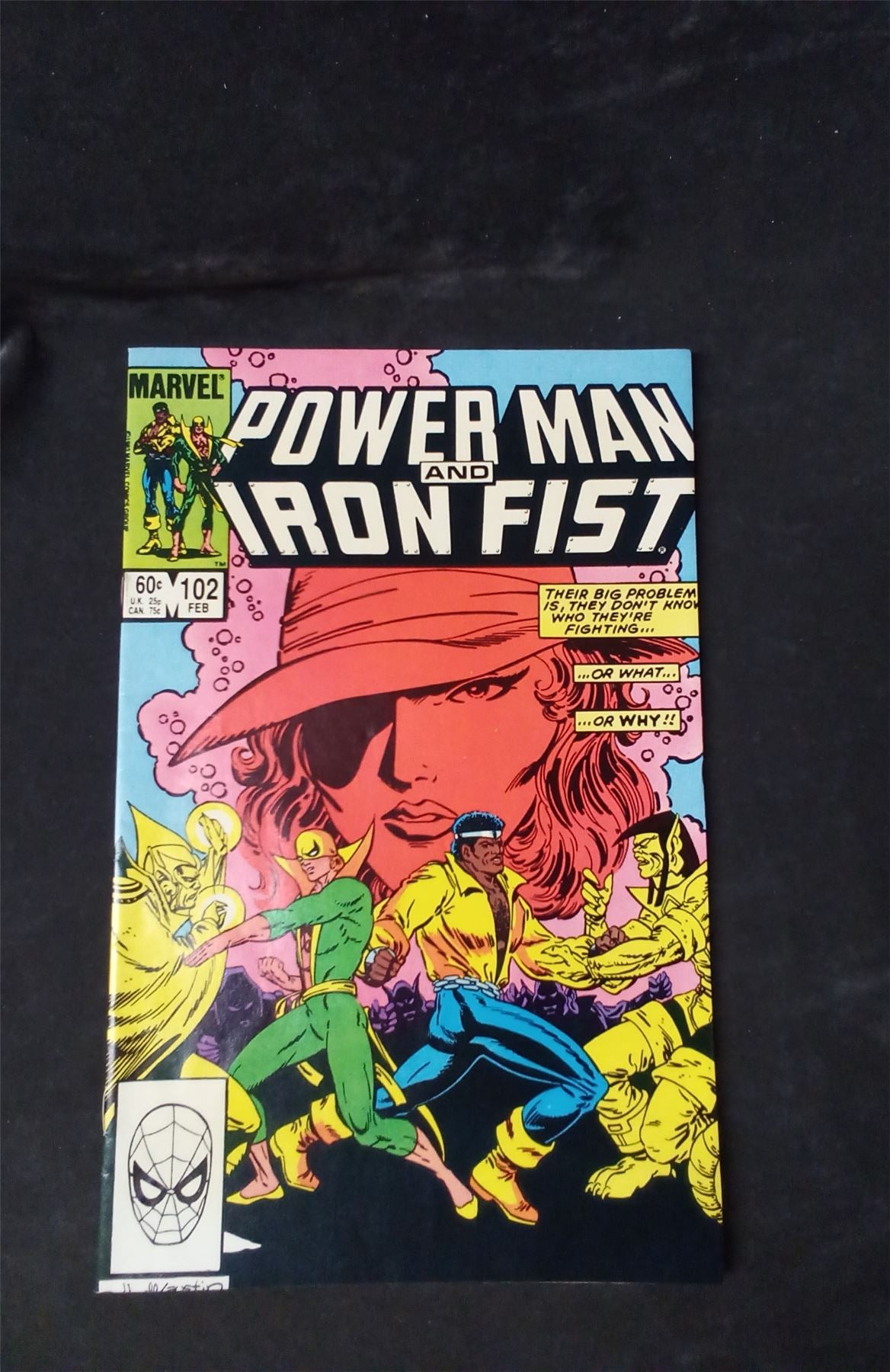 Power Man and Iron Fist #102 1984 marvel Comic Book