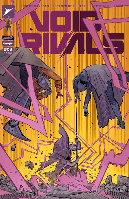 Void Rivals #8 Cvr A Lorenzo De Felici & Patricio Delpeche Image Comics Comic Book