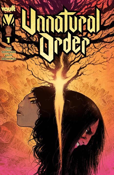 Unnatural Order #1 Cvr A Rodrigues Vault Comics Comic Book