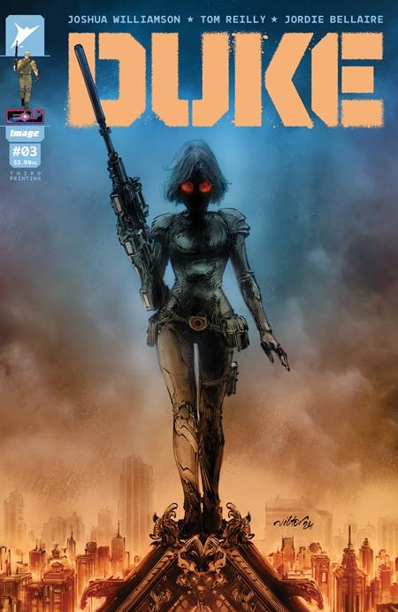 Duke #3 Third Printing Image Comics Comic Book