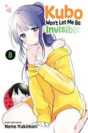 Kubo Won't Let Me Be Invisible Vol 8 Viz Media LLC 2023 GN