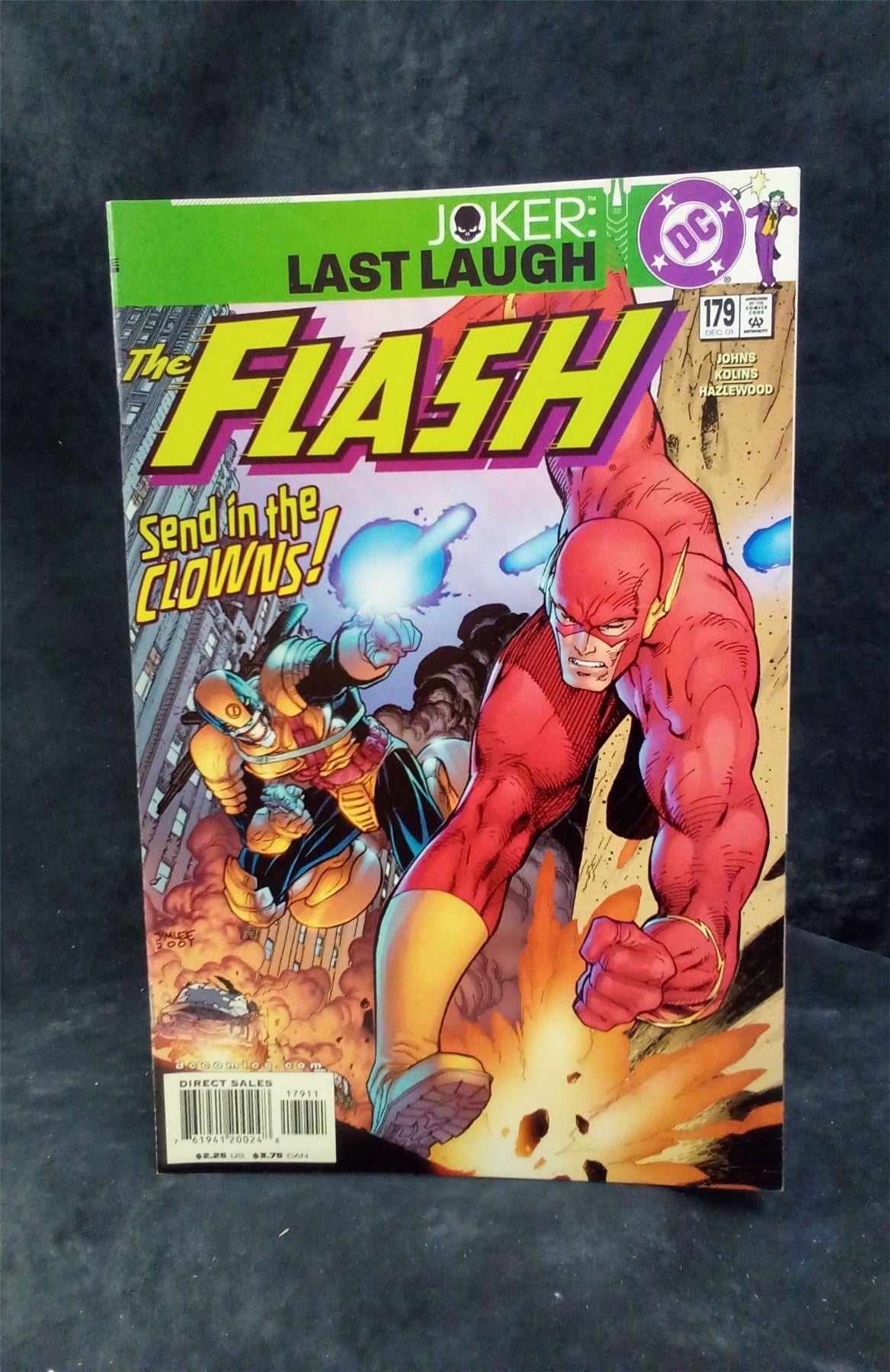 The Flash #179 2001 DC Comics Comic Book