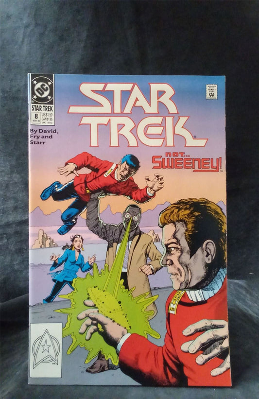 Star Trek #8 1990 DC Comics Comic Book