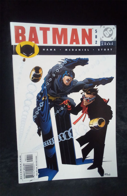 Batman #582 2000 DC Comics Comic Book