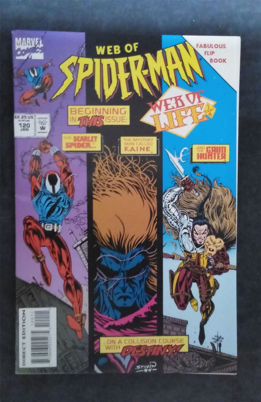 Web of Spider-Man #120 (1995) Marvel Comics Comic Book